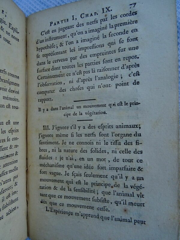 Condillac La Logique ou les premiers développemens de l'art de penser 1789 – Image 3