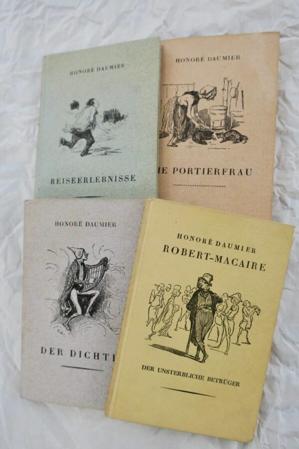 DAUMIER 1921 Mauritius-Verlag Berlin