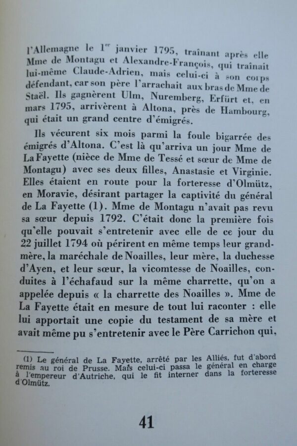 DE MUN ( Antonin ) Claude-Adrien de Mun DE MUN sa vie et son temps – Image 6