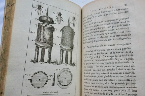 De la composition des paysages + manuel soigner les abeilles 1793 – Image 6