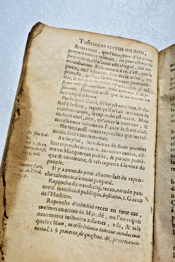 Decisions de plusieurs notables questions et differens 1615 – Image 13