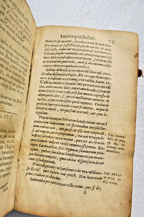 Decisions de plusieurs notables questions et differens 1615 – Image 7