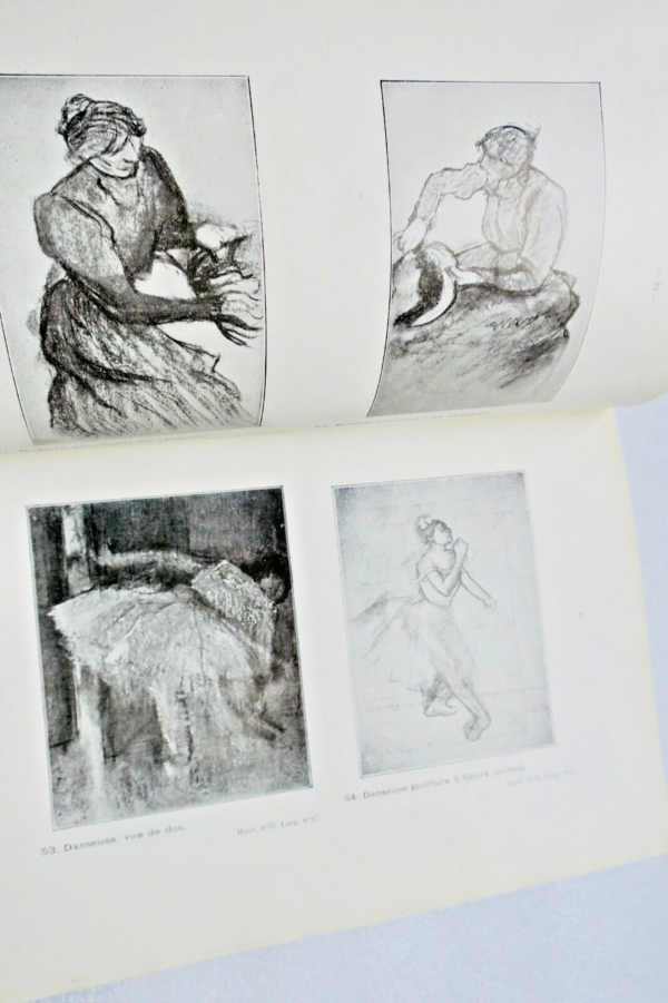 Degas, Edgar Catalogue des tableaux, pastels et dessins par Edgar Degas 1919 – Image 3