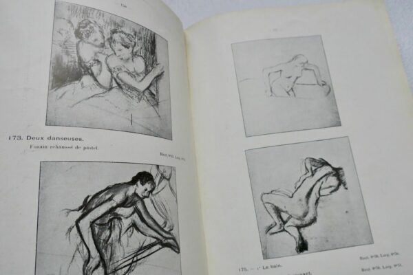 Degas, Edgar Catalogue des tableaux, pastels et dessins par Edgar Degas 1919 – Image 8