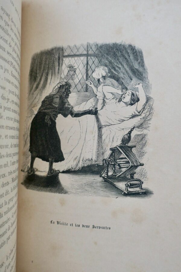 Fables. Illustrées par J.-J. Grandville FLORIAN LA FONTAINE – Image 13