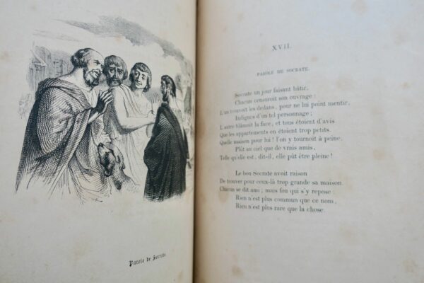 Fables. Illustrées par J.-J. Grandville FLORIAN LA FONTAINE – Image 14