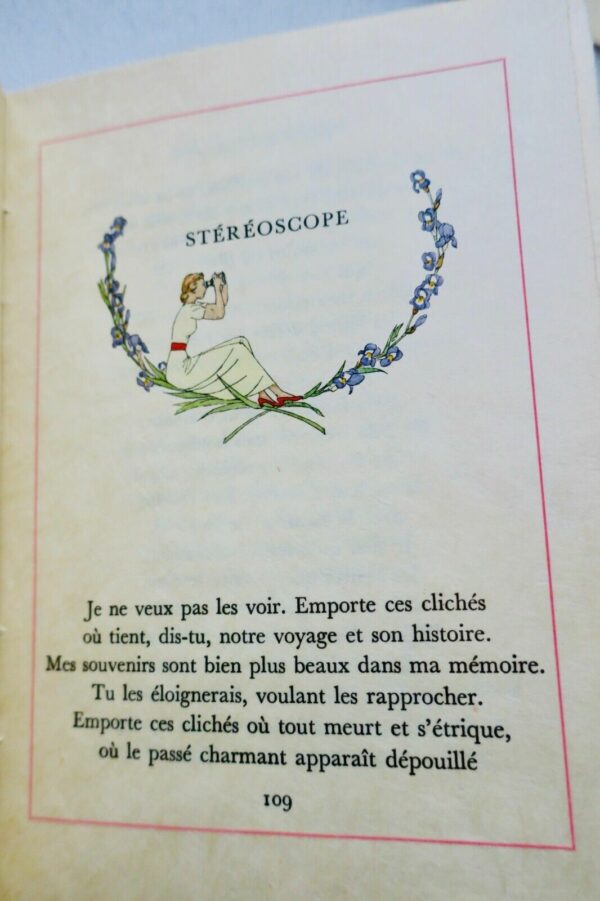 Geraldy Toi E Moi. Illustrazioni D'André-e. Marty Ex. Giappone Madreperla – Image 9