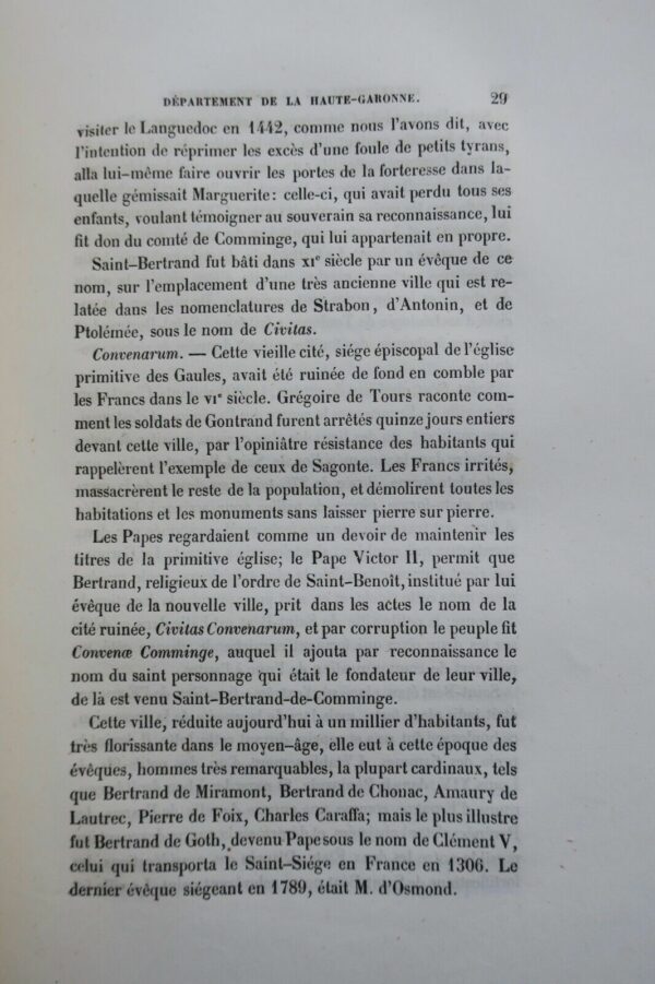 Guienne, le Languedoc et la Provence divisés en département 1852 – Image 5