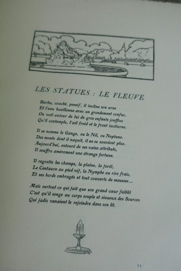 HENRIOT Emile JARDINS A LA FRANCAISE Sonnets 1911 – Image 5