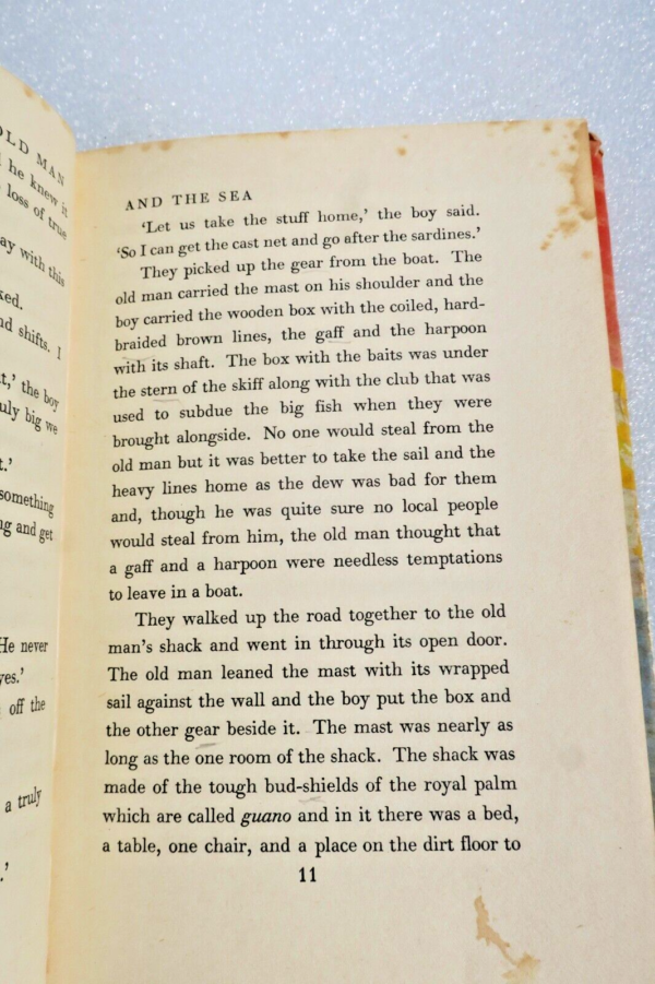 Hemingway, Ernest The Old Man and the Sea – Image 3