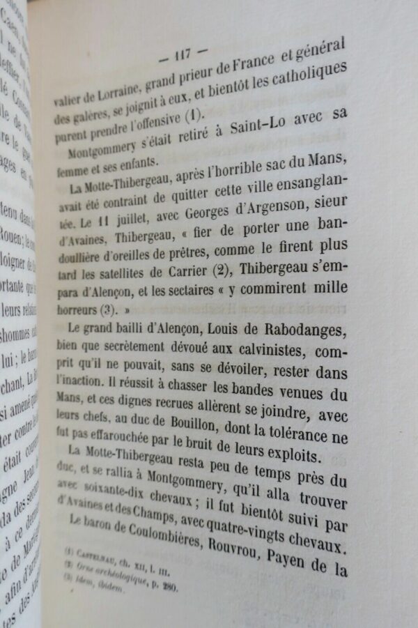 Histoire du protestantisme en Normandie depuis son origine..1869 – Image 6