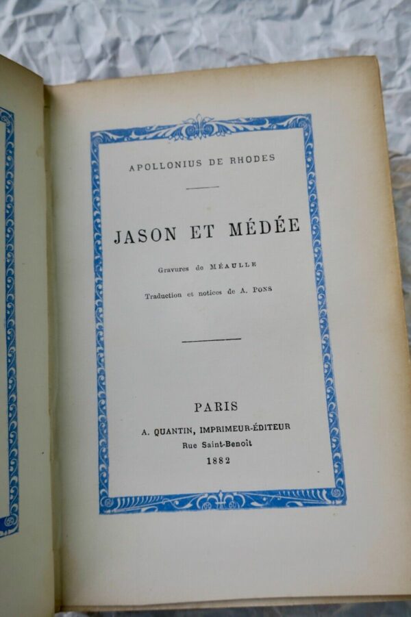 JASON et MEDEE 1882 ill-Méaulle – Image 5