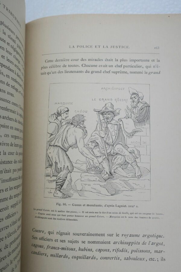 JUSTICE ET LES TRIBUNAUX IMPOTS MONNAIES ET FINANCES 1888 – Image 6