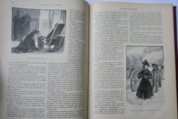 Journal de la jeunesse - 1897 - premier semestre - Nouveau recueil hebdomadaire – Image 6