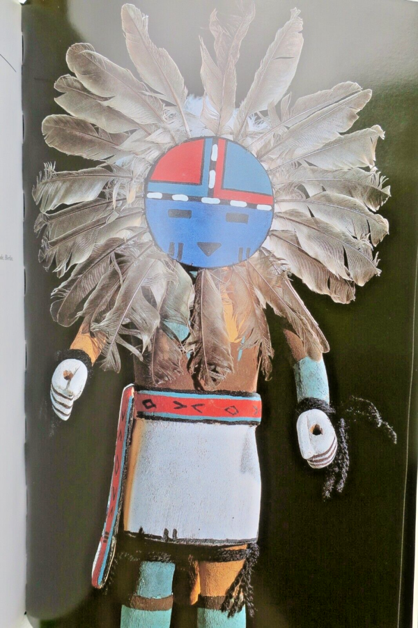 Kachina des Indiens Hopi  Camacho, Jorge José Pierre... – Image 4