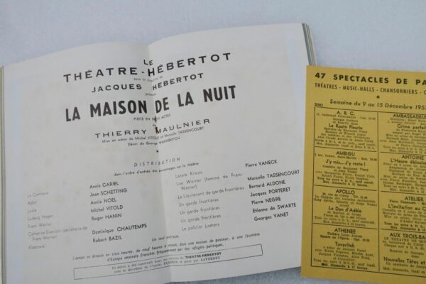 LA MAISON DE NUIT Théâtre-Hébertot – Image 4