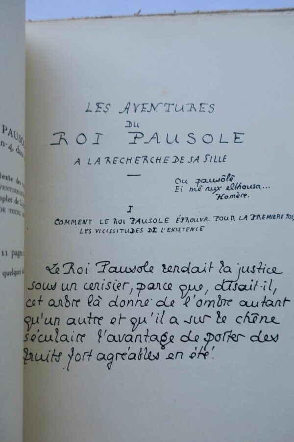 LOUYS Pierre Manuscrits de Pierre Louÿs et de divers auteurs contemporains 1926 – Image 7