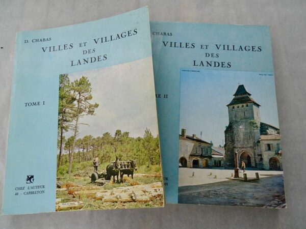 Landes Villes et villages des Landes