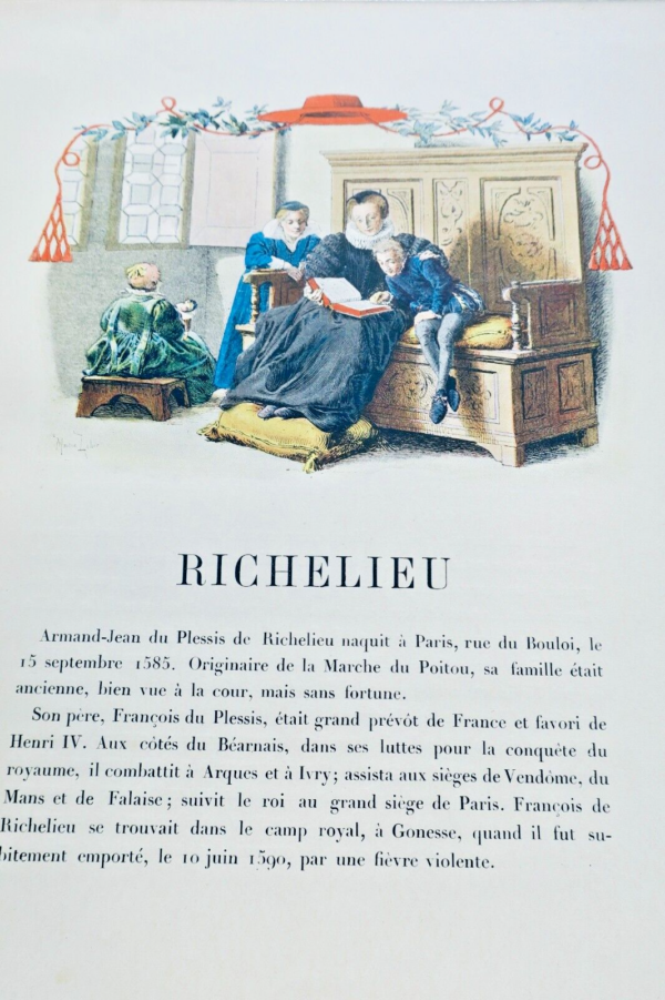 Leloir et Théodore Cahu Richelieu – Image 12