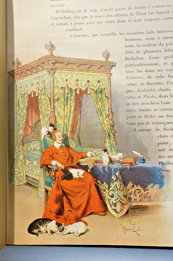 Leloir et Théodore Cahu Richelieu – Image 6