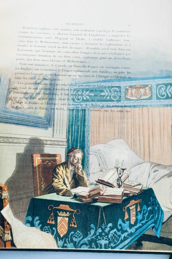 Leloir et Théodore Cahu Richelieu – Image 7