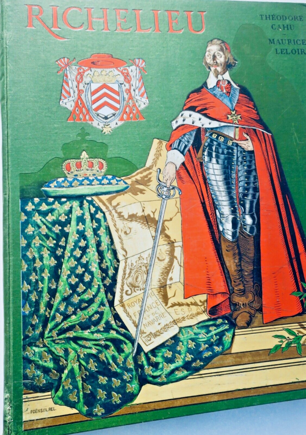 Leloir et Théodore Cahu Richelieu