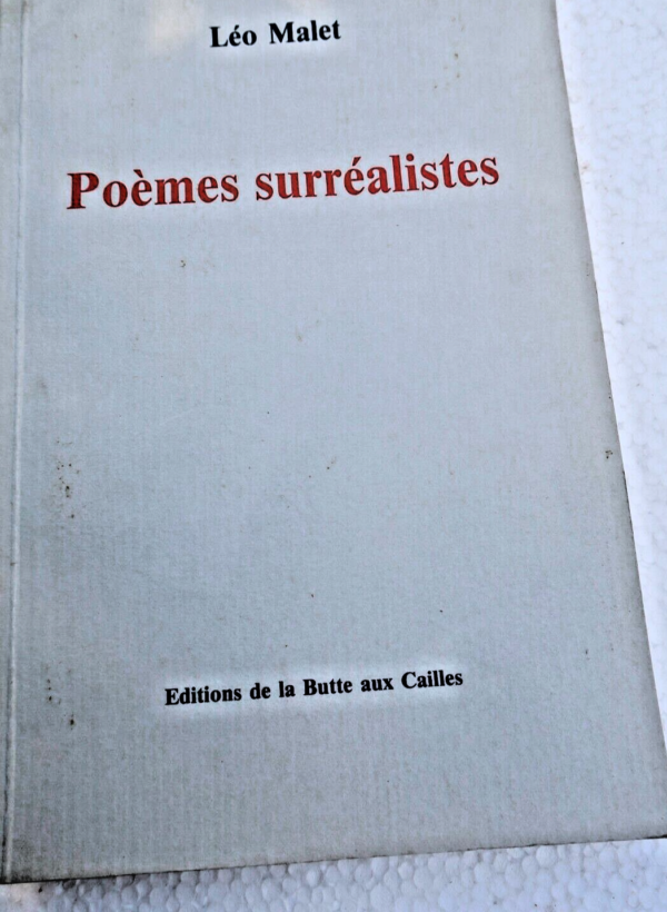 Léo Malet - René Magritte. Poèmes Surréalistes – Image 3