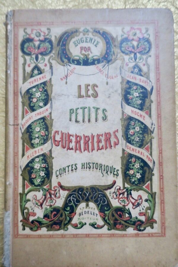 Les petits guerriers. Contes historiques dédiés à la jeunesse.  – Image 3