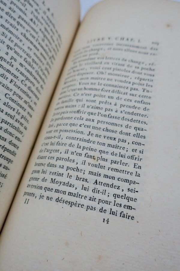 Lesage Histoire de Gil Blas de Santillane 1804 rel. Allo – Image 11