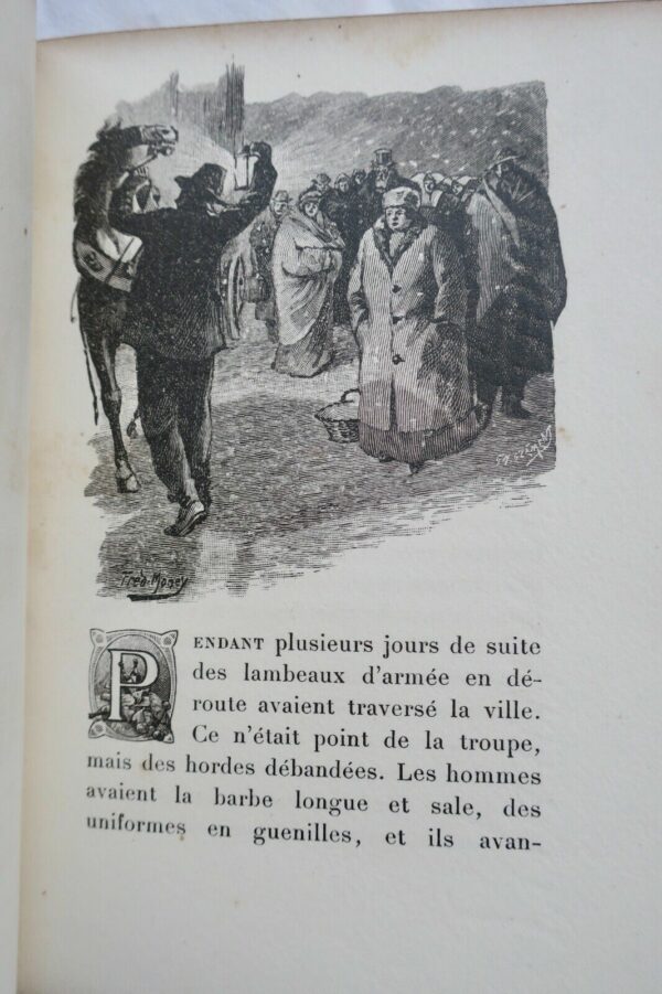 MAUPASSANT Boule de suif et le vengeur illustrés Fred Money – Image 3