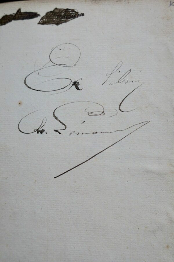 Manuscrit autographe Instructions familières sur  la doctrine chrétienne – Image 11