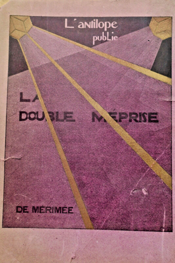 Merimée La Double Méprise 1925 illustré par Ivy Jacquier – Image 4