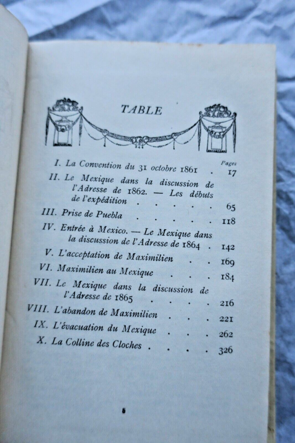 Mexique Ollivier L'expédition du Mexique – Image 7