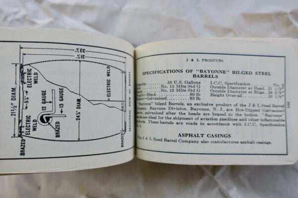 Mini USEFUL INFORMATION FOR BUSINESS MEN, MECHANICS AND ENGINEERS 1942 – Image 7