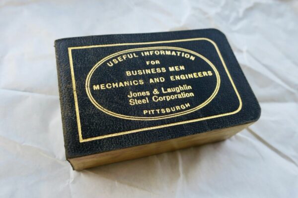 Mini USEFUL INFORMATION FOR BUSINESS MEN, MECHANICS AND ENGINEERS 1942