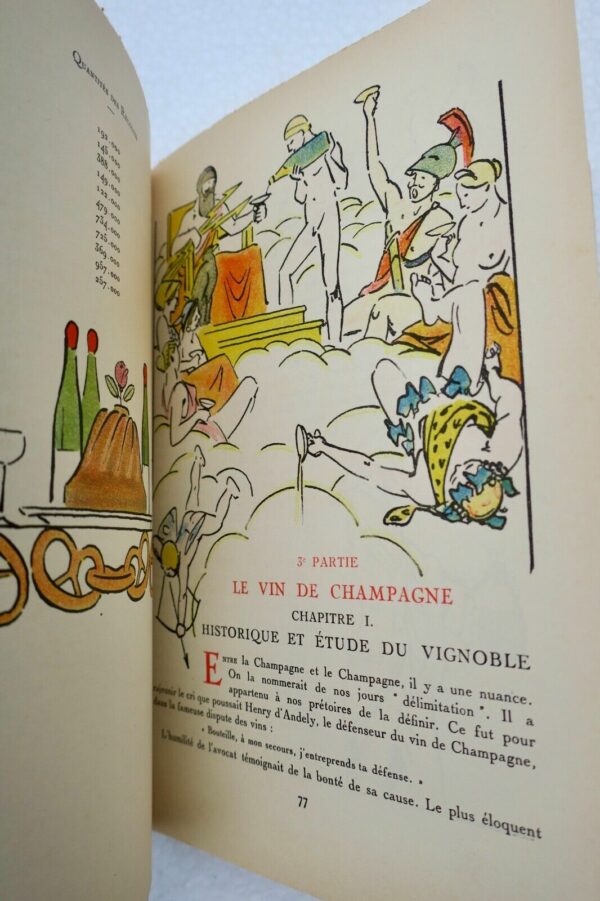 Montorgueil Georges & Carlègle Monseigneur le vin 1927 livre 4 ème – Image 7