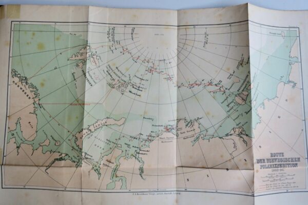 NANSEN In Nacht und Eis. Die Norwegische Polarexpedition 1897 – Image 10