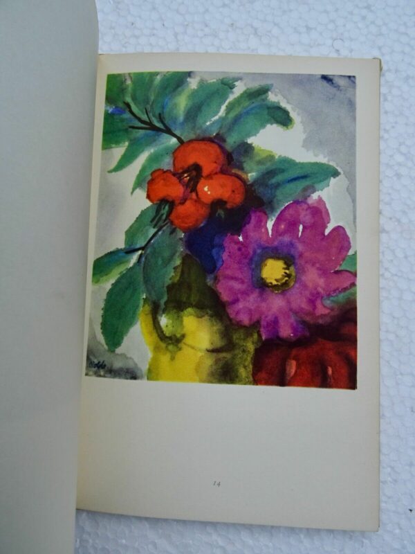 Nolde Emil Aquarelle 1958 – Image 5