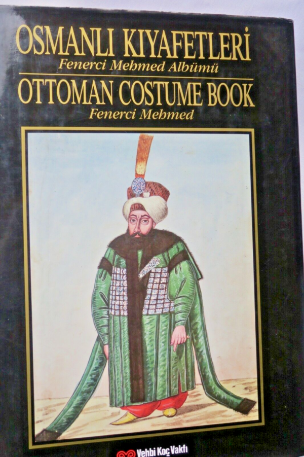 Ottoman costume book 1986 Turquie – Image 3