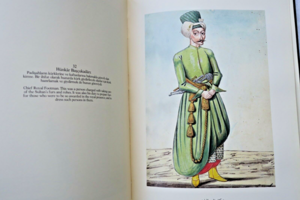 Ottoman costume book 1986 Turquie – Image 8