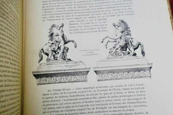 PARIS - Auguste VITU  dessins inédits d'après nature 1889 – Image 4