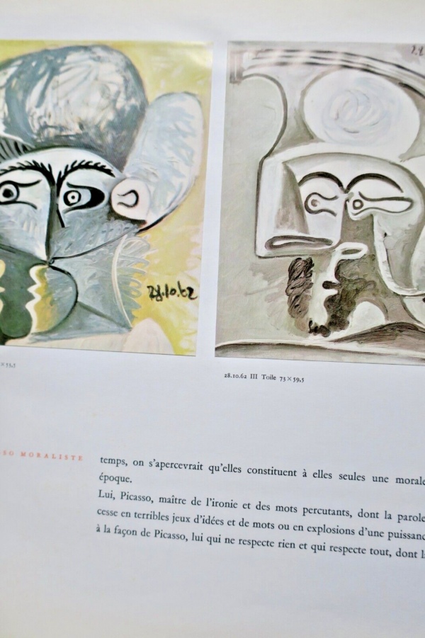 PICASSO LE PEINTRE ET SON MODÈLE. Secrets d'alcôve d'un atelier – Image 16