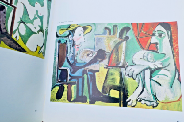 PICASSO LE PEINTRE ET SON MODÈLE. Secrets d'alcôve d'un atelier – Image 3