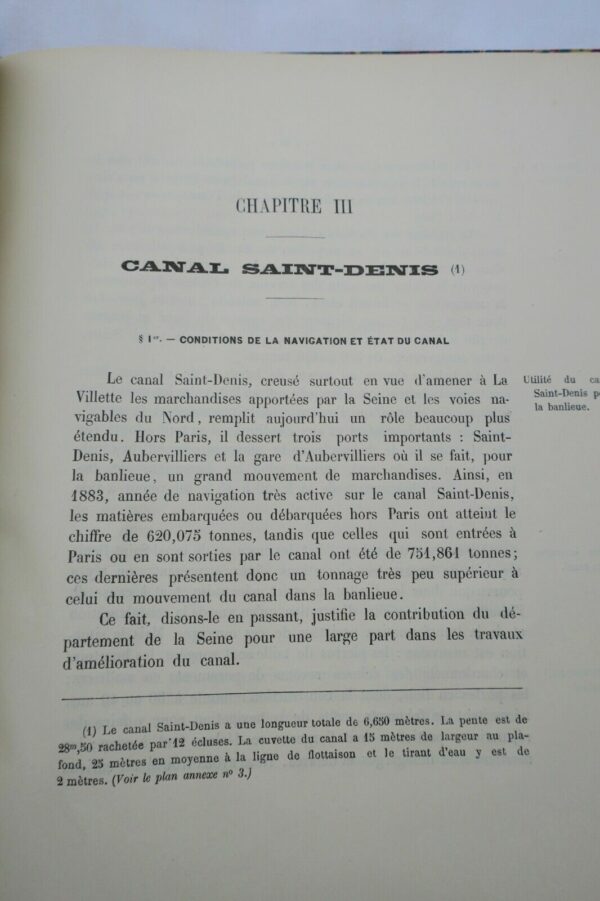 Paris Canaux de Paris à la fin de 1884 – Image 6