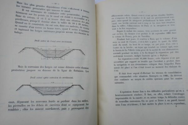 Paris Canaux de Paris à la fin de 1884 – Image 7
