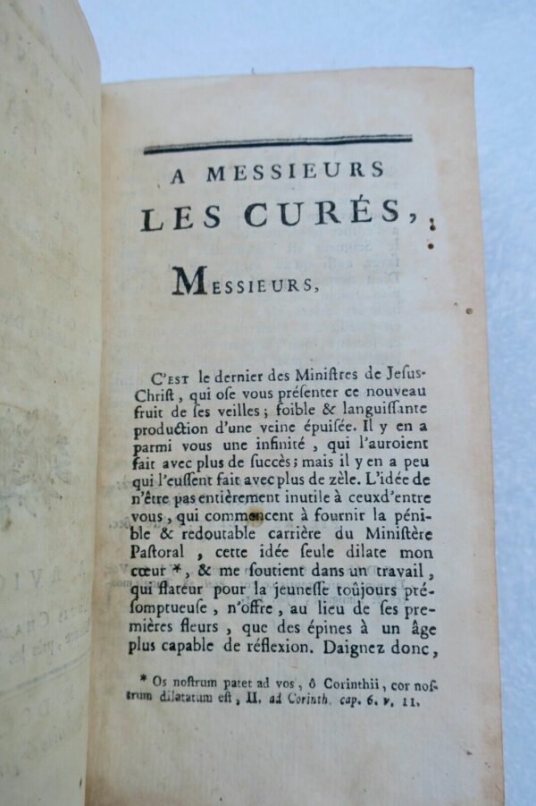 Pasteur Traité des devoirs d'un pasteur qui veut se sauver 1757 – Image 8