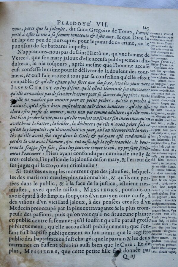 Plaidoyez et Harangues de Monsieur Le Maistre 1660 – Image 7