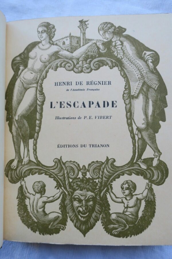 REGNIER L'Escapade 1929 illustré par Vibert – Image 6