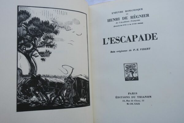 REGNIER L'Escapade 1929 illustré par Vibert – Image 7