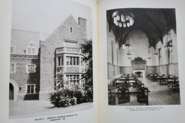 Recent buildings designed for educational institutions 1936